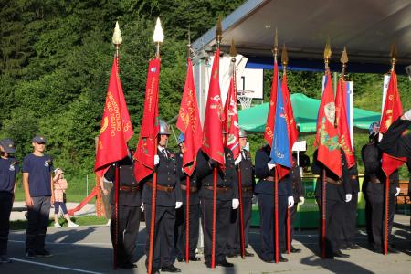 Prevzem novega gasilskega vozila PGD Nevlje (34)